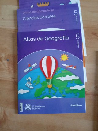 Ciencias sociales 5 Primaria : Proyecto Constru...