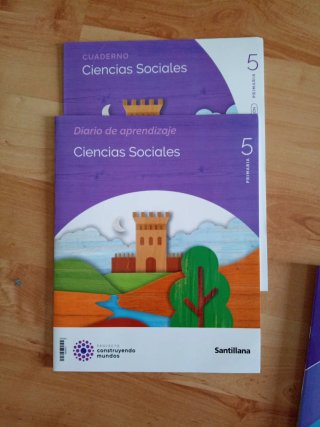 Ciencias sociales 5 Primaria : Proyecto Constru...