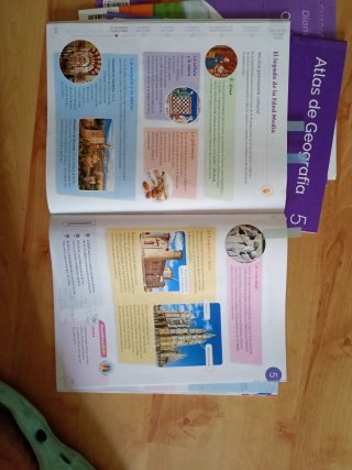 Ciencias sociales 5 Primaria : Proyecto Constru...