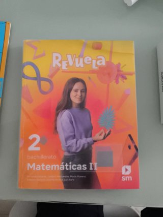 Matemáticas II. bachillerato. 2o