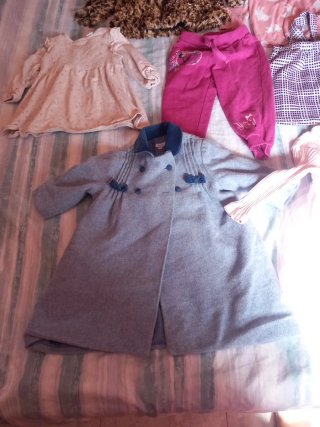 Lote Ropa Bebé 12-24 Meses