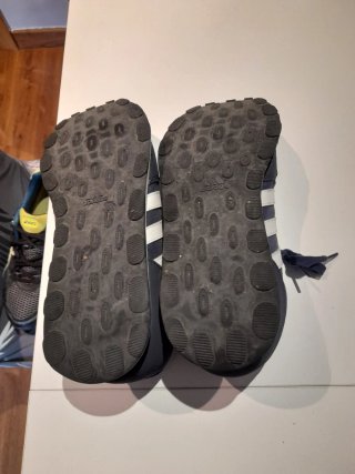 Zapatillas Adidas Azul y Blanco