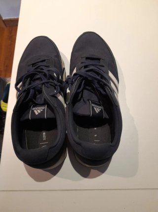 Zapatillas Adidas Azul y Blanco