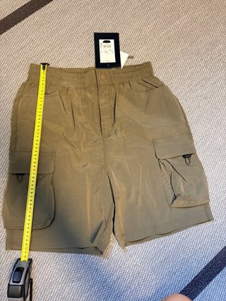 Bermudas Trekking Altavia Talla M Verde Oliva