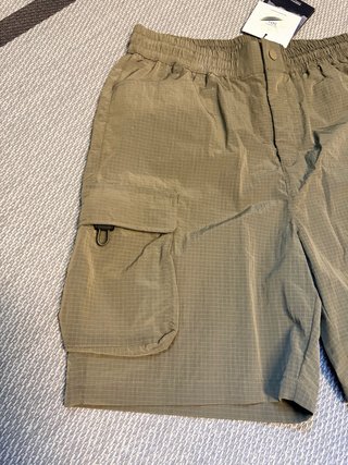 Bermudas Trekking Altavia Talla M Verde Oliva