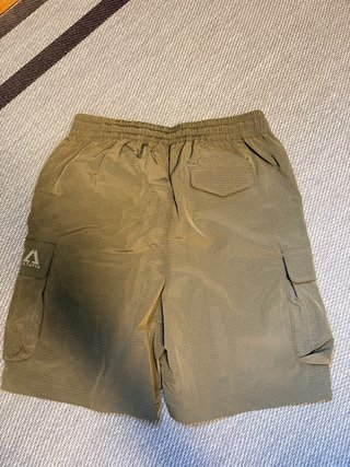 Bermudas Trekking Altavia Talla M Verde Oliva