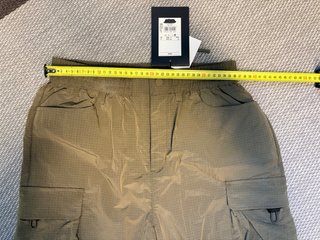 Bermudas Trekking Altavia Talla M Verde Oliva