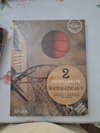 Matemáticas II. 2o de Bachillerato