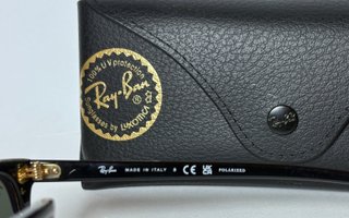 RAY BAN CLUBMASTER ORIGINAL POLARIZADAS NUEVAS
