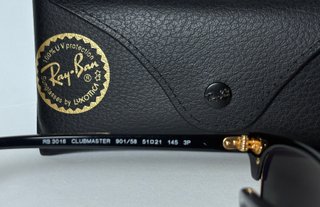 RAY BAN CLUBMASTER ORIGINAL POLARIZADAS NUEVAS