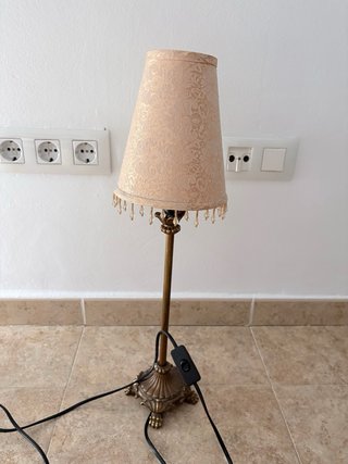 Lámpara dormitorio + 2 lamparitas