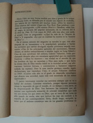 Ateísmo, hoy