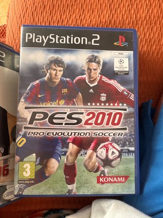 Juego PS2 PES 2010 Pro Evolution Soccer