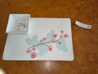 Set Sushi Porcellana