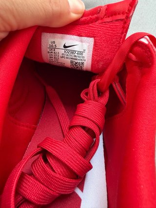 Nike Total90 Rojas Talla 42.5
