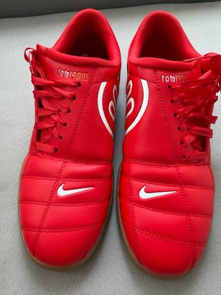 Nike Total90 Rojas Talla 42.5