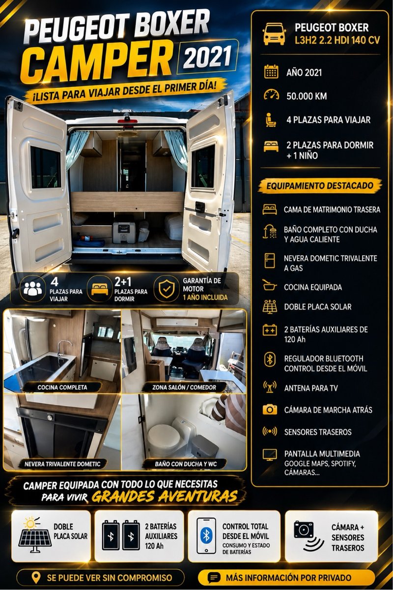 Peugeot Boxer 2021 - foto 1