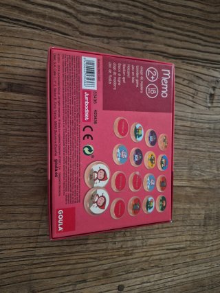 Juego de mesa Goula Memo