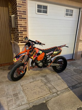 KTM 125 EXC 2T 2007 Enduro/Motocross
