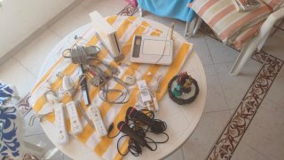 Pack Nintendo Wii + Mandos + Juegos