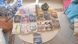 Pack Nintendo Wii + Mandos + Juegos