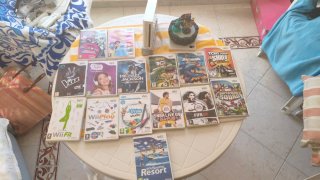 Pack Nintendo Wii + Mandos + Juegos