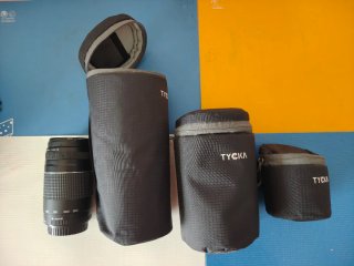 Fundas acolchadas para objetivos TYCKA