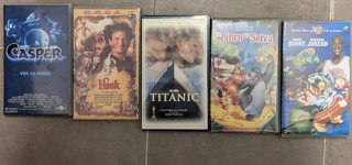 Pack Películas VHS