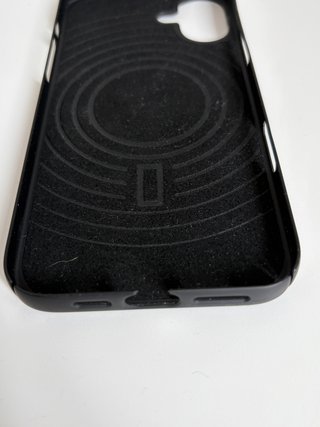 Funda MOUS MagSafe Negra iPhone 16 Plus