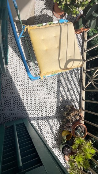 Suelo exterior terraza balcón Altappen IKEA