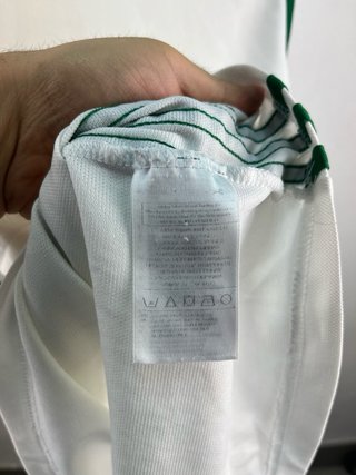 Canotta Basket Adidas Bianca e Verde Uomo taglia S