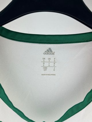 Canotta Basket Adidas Bianca e Verde Uomo taglia S