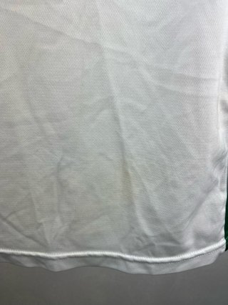 Canotta Basket Adidas Bianca e Verde Uomo taglia S