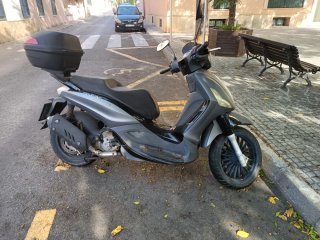 Vespa Beverly 20.000 Km