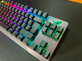 Tastiera meccanica da gioco ASUS ROG Strix Scope TKL