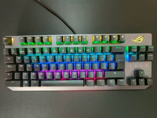 Tastiera meccanica da gioco ASUS ROG Strix Scope TKL