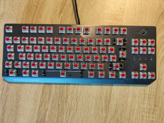 Tastiera meccanica da gioco ASUS ROG Strix Scope TKL