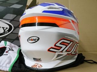 Casco Suomy MR Jump 2xl 999g cross ENVIO GRATIS