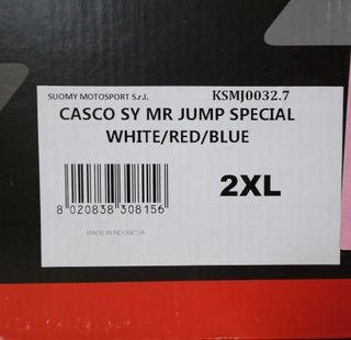 Casco Suomy MR Jump 2xl 999g cross ENVIO GRATIS