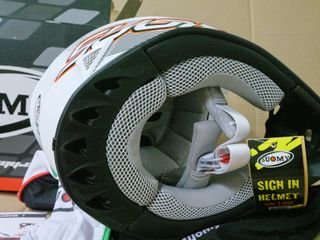 Casco Suomy MR Jump 2xl 999g cross ENVIO GRATIS