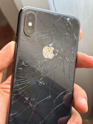 iPhone XS Nero (Per Ricambi)