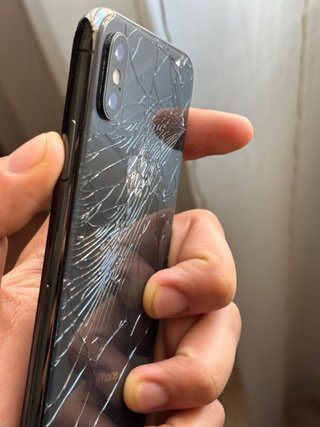 iPhone XS Nero (Per Ricambi)
