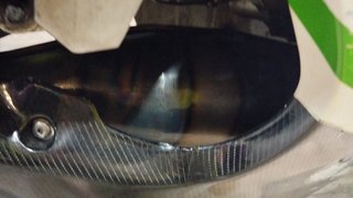 Aprilia RS 125 Culo Avispa A1