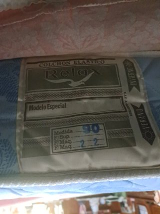 Cama Plegable Body Flex 80x190