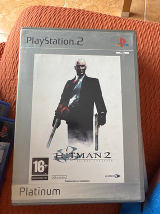 Hitman 2: Silent Assassin PS2 Platinum