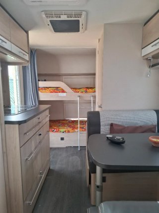 Caravana Sterckeman Starlett 490 Kids 2021