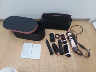 Dyson Airwrap Negro y Rosa