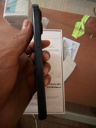 iPhone 15 Pro Negro/Gris Casi Nuevo