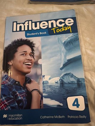 INFLUENCE TODAY 4 Student's book: libro de text...