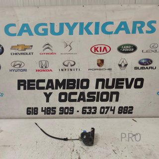 CERRADURA DELANTERA DERECHA SEAT / SKODA / VW USADO 3B1837016CC
